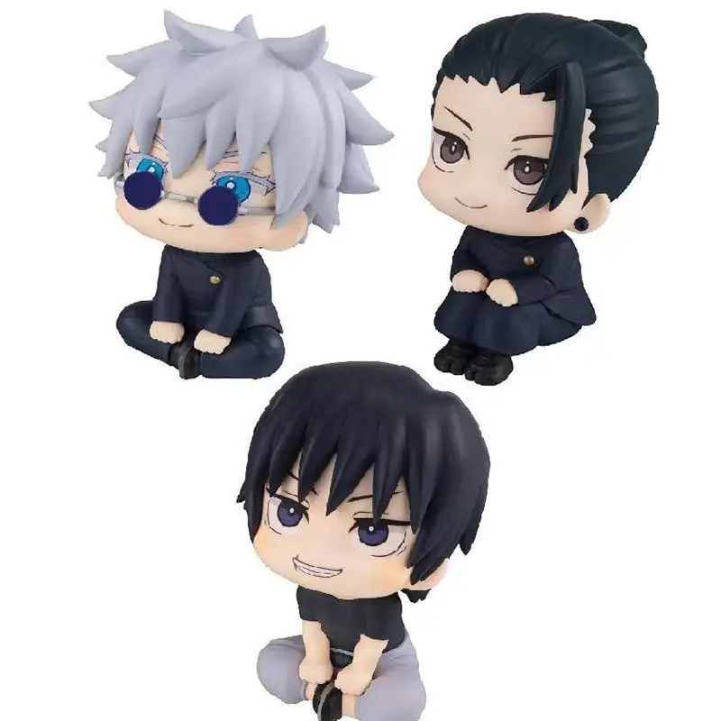 

Декор для комнаты в стиле аниме: Jujutsu Kaisen, фигурки Сатору Годжо, Мегуми Фушигуро, Сугуру Гето, настольная фигурка Годжо, коллекционная модель