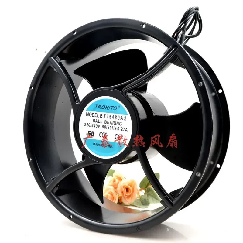 For New TROHITO 25489 BT25489A2 220V-240V 0.27A large air volume axial flow fan