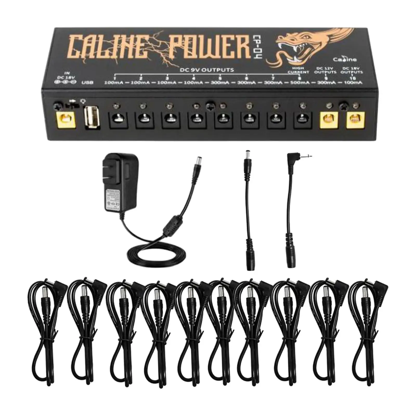 

Guitar Pedals Power Supply Pedalboard Power Supply for Electric Guitar, Acoustic Guitar Noise Reduction Guitars Power Supply