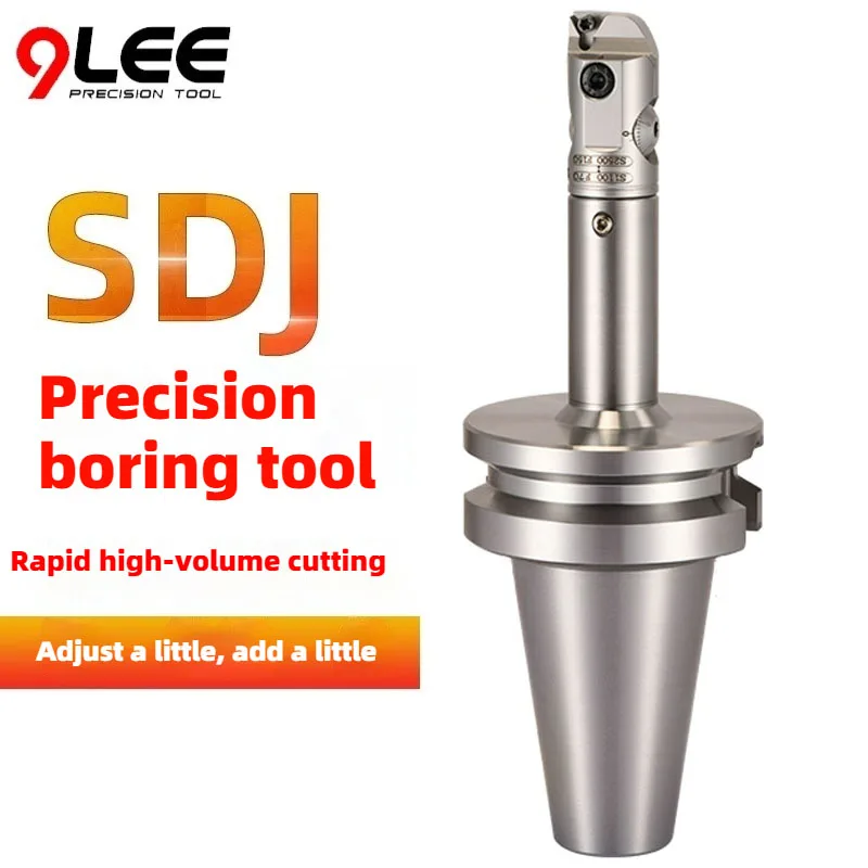 

SDJ High Precision Fine Boring Cutter Set BT40 Suitable For Small Hole Boring CNC Deep Holes Boring Tools