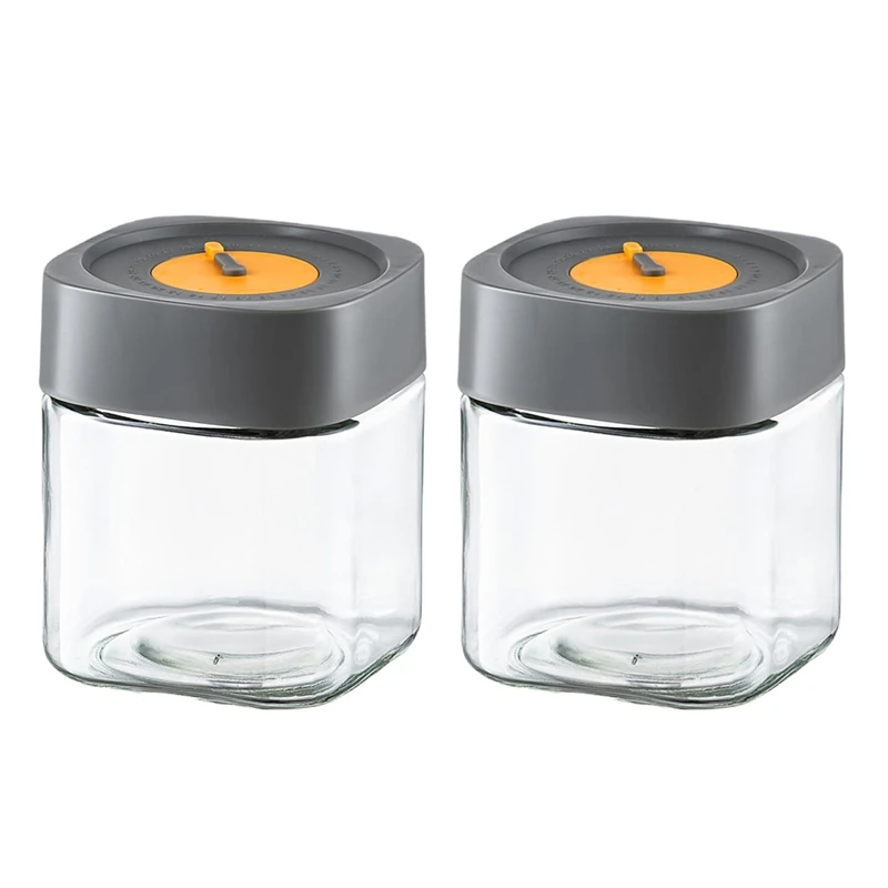 

Glass Jars With Airtight Lids, Overnight Oats Containers With Lids,Salad Jars, Coffee Containers,Food Storage Containers