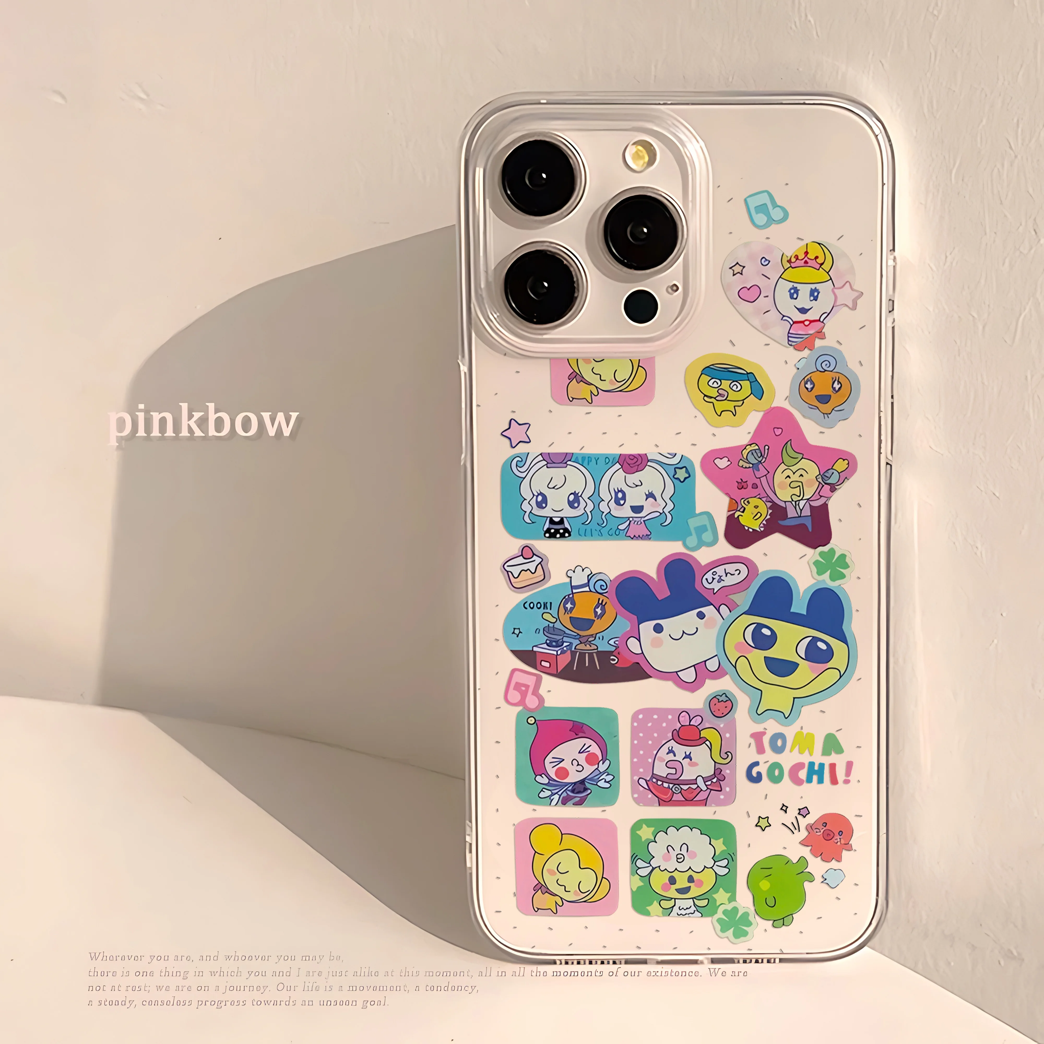 Cartoon Role Tamagotchi Dog Etui na telefon Samsung Galaxy A55 A35 A25 A15 A05s A54 A24 A14 A06 A13 A53 A33 A23 4G 5G Back Cover