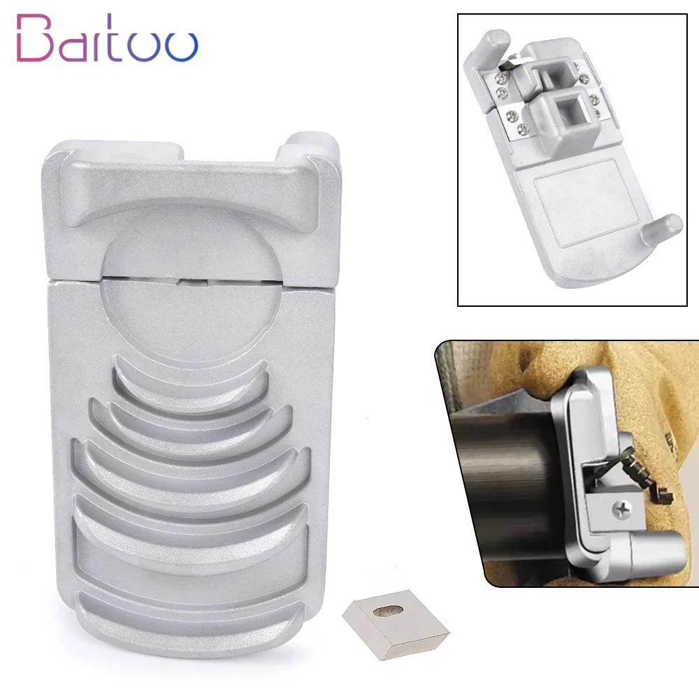 

Deburring Tool for Plastic Pipe PVC Pipe Reamer PVC Chamfer Tool Deburrs Six Pipe Sizes(1 1/4-Inch To 4-Inch) TC042