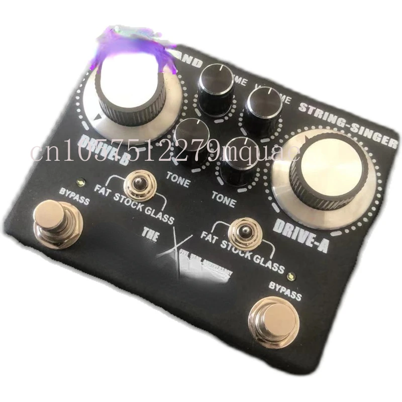 

Overdrive distortion fever stompbox original clone