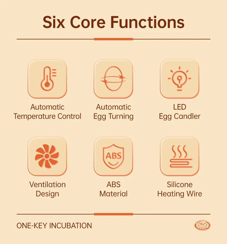 WONEGG Automatic Egg Turning Best Quality Portable Transport 30H Incubator Equipment Set