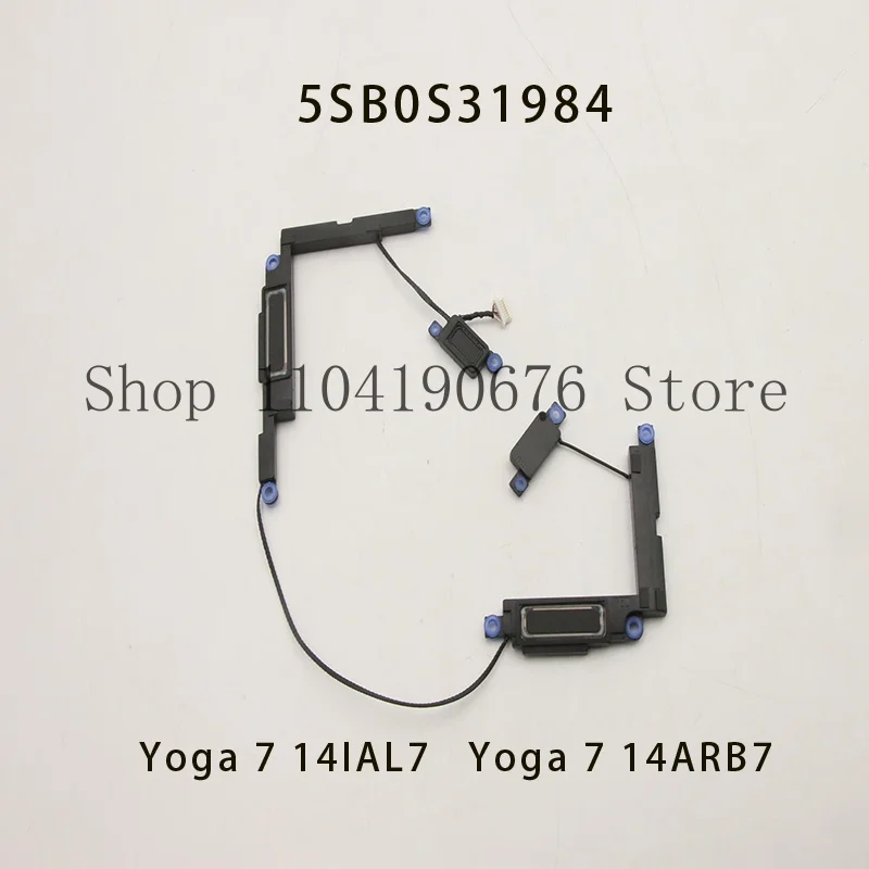 

new For Lenovo Yoga 7 14IAL7 14ARB7 Laptop Left & Right Speaker Set 5SB0S31984