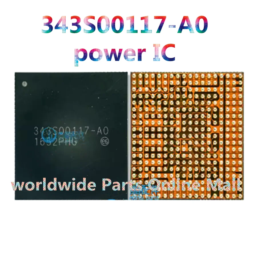 

1PCS 343S00117-A0 Power Management IC For iPad Pro12.9 Pro 12.9 2 Gen 343S00117 Main Power IC