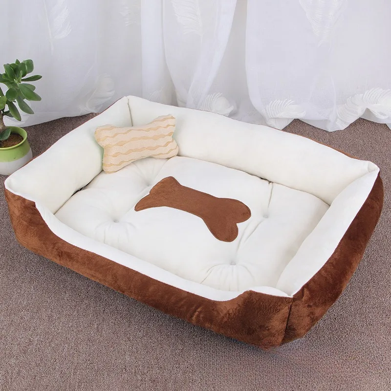 

Cat Nest and Pet Supplies Kennel Small and Medium-Sized Large Dog Sofa Mattress Puppy Sleeping Supplies Dog Bed Accessories