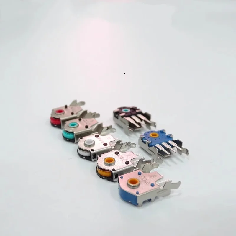 

1 Piece Original TTC 9mm Dustproof Gold Core Mouse Encoder For Deathadder SENSEI RAW G403 G703 Fk Mini P501 Long Lifetime