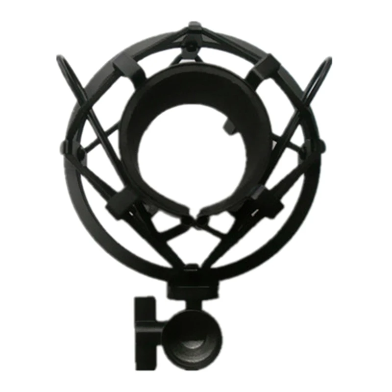 Metal Shockproof Studio Recording Microphone Shock Mount Spider Mic Holder Clip For Broadcast Computer BM800