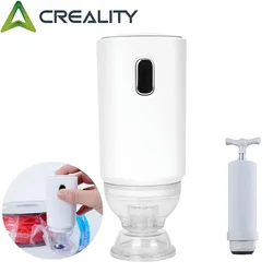 Vacuum Pump Auto Vacuum Bag Pump Rechargeable Portable Electric/Manual Pump Vacuum Sealed for 3D Printer Filament Storag 