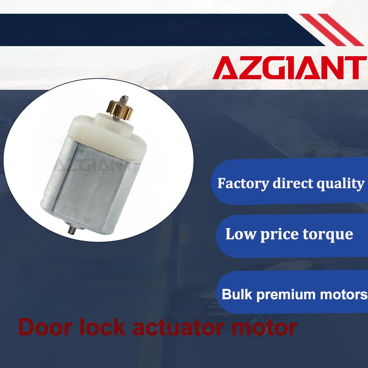 Premium Direct Fit Door Lock Actuator Motor for Ford S-MAX MK1 2006-2014 – Professional Grade AZGIANT