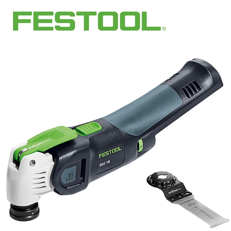 FESTOOL 577948 OSC 18 E Genuine Edition Original Cordless Oscillator Lithium Drive Woodworking Professional Power Tools