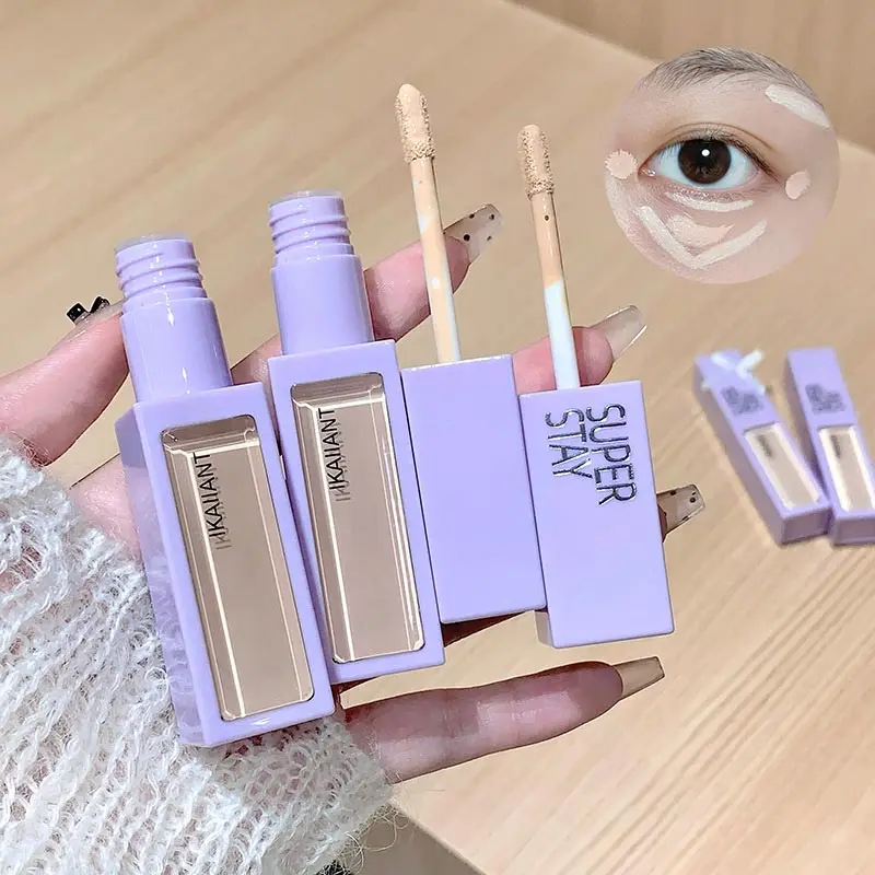 Full Face Covering Flawless Concealer Brightening Facial Skin Covering Dark Circles Acne Natural And Long-lasting Women's Makeup