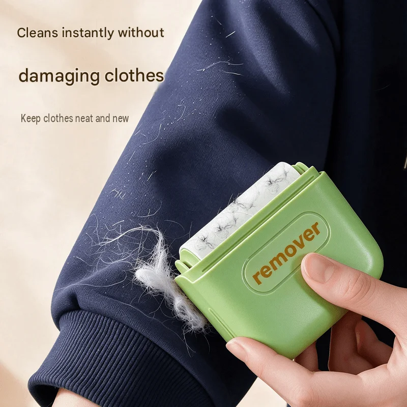 Manual Lint Remover, Reusable Portable Fabric Cleaner,Battery-Free,Efficiently Remove Lint & Pet Hair from Clothes,Coats,Carpets
