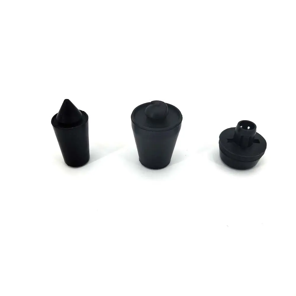 

3Pcs For Toyota RAV4 2009-2012 Rear Damping Stopper Block Tailgate Rubber Buffer