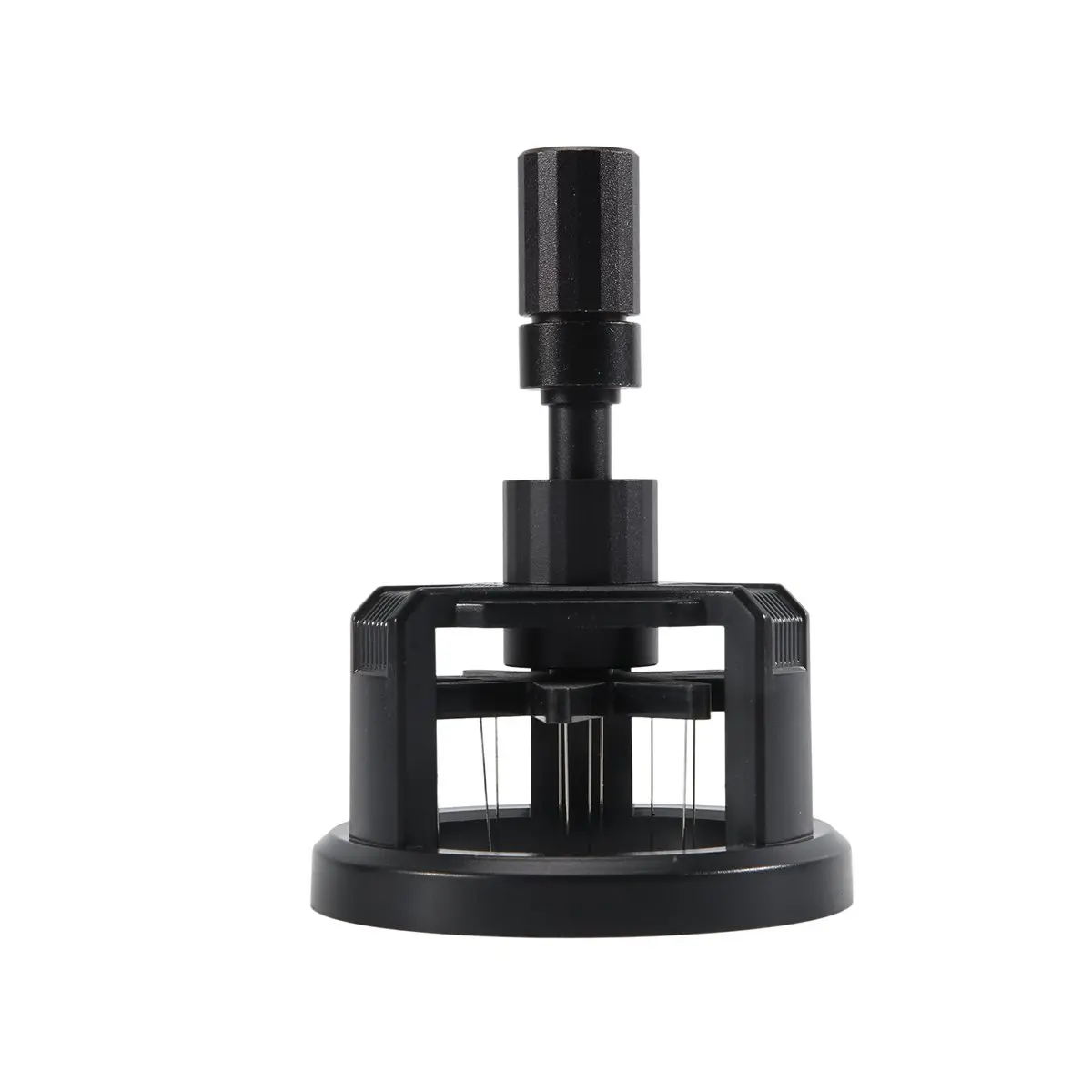 ●WDT Tool Espresso Distribution Tool with Magnetic Bottom,Adjustable Depth Espresso Stirrer Tool, Needle Distributor 58mm