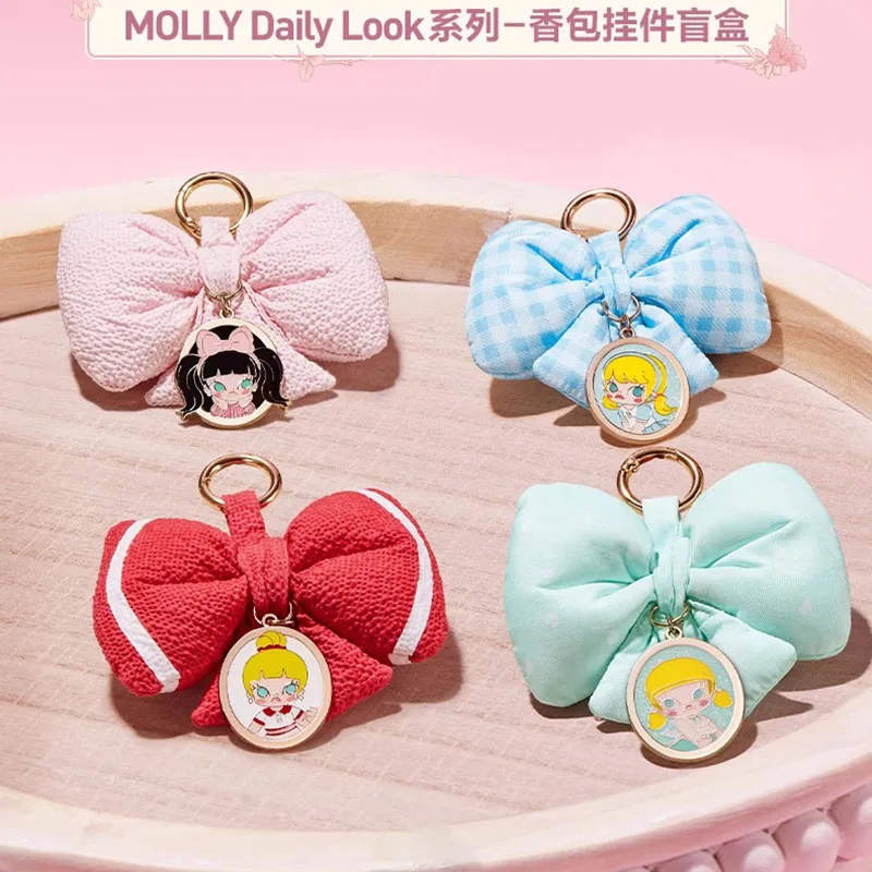 Genuine Molly Daily Look Series Sachet Pendant Blind Box Mobile Phone Chain Series Mystery Box In-Car Sachet Pendant Girl Gift