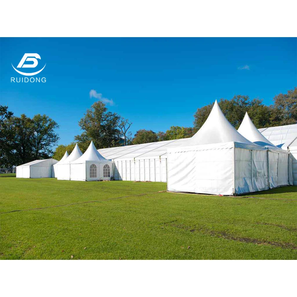 Luxury Waterproof Wedding Marquee Tent | Customizable Event Party Tent For Outdoor Celebrations, Glamping & Camping