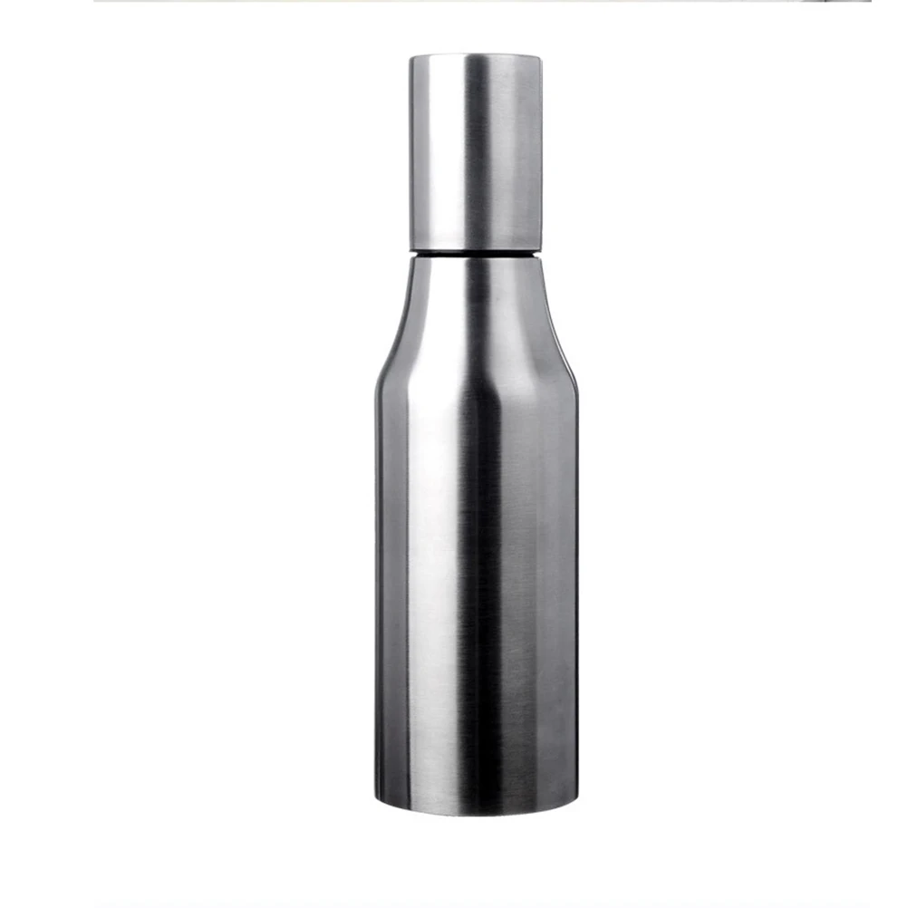 

Stainless Steel Oil Dispenser 304 Grade Non Vinegar Bottle Kitchen Condiment Container Easy Clean Design