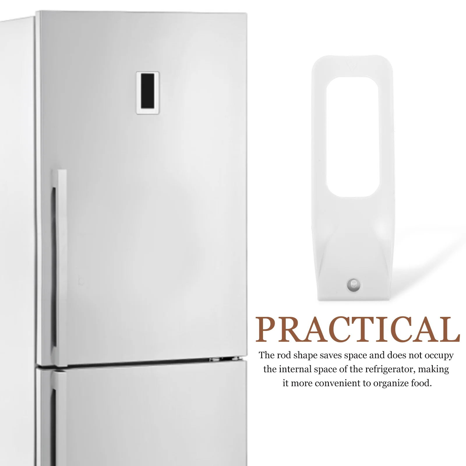 

Portable Water Dispenser Lever for Fridge Freezer Attachment Safe Material Wear Resistance Practical Use Internal Button
