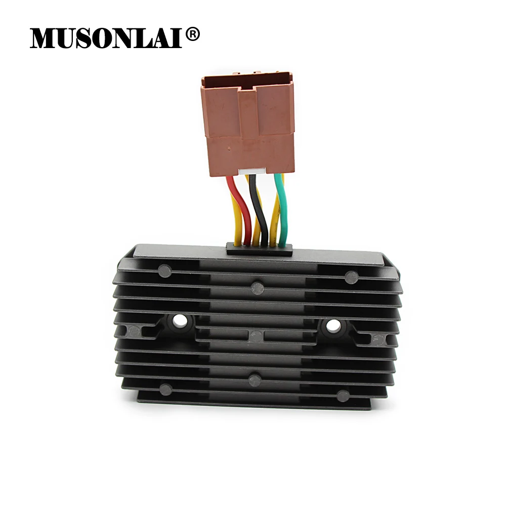 

Regulator Rectifier for SYM Citycom 300 EFI 08-09 300i S L30W1-EU 2014 LL30W1H-EU 2015 LL30W2-EU 17 31600-LEA-000 31600-LEA-010
