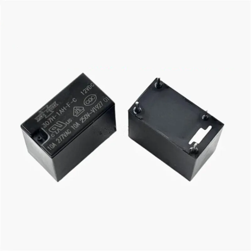 

NEW 307H-1AH-F-C307H-1AH-F-C 307H-1AH-F-C 12V DCV12 12DCV 10A 4PIN