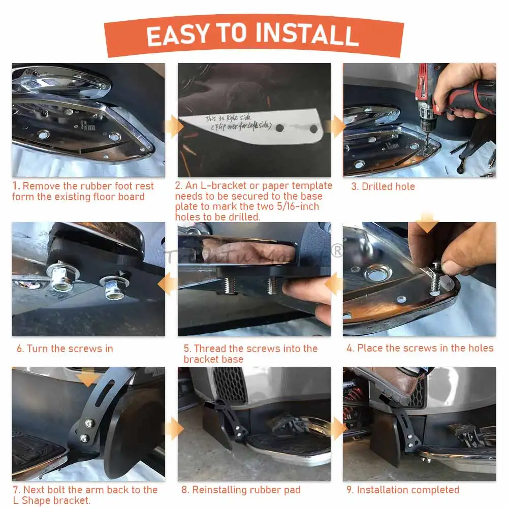 Рисунок 5 - 1 пара напольных досок для шоссейных дорожных колышков