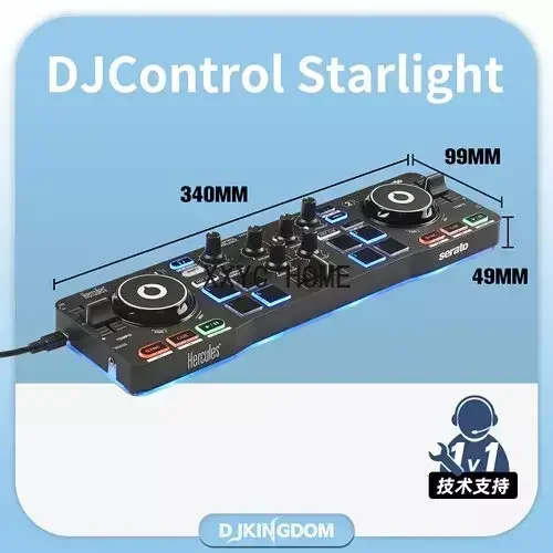 

Цифровой DJ-портативный контроллер Tarlight/Mix, входной дисковый рекордер