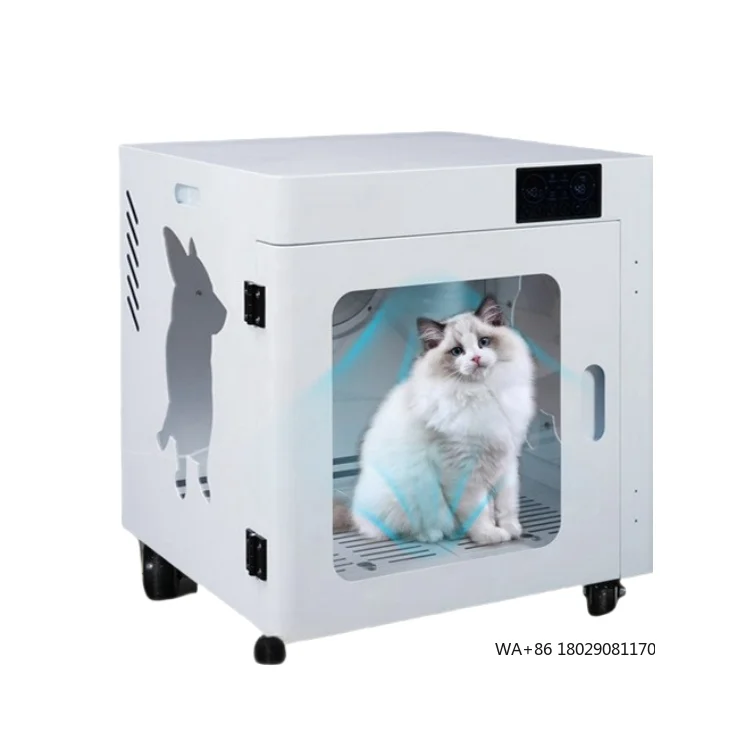 

Очистка, оборудование для ухода за волосами, интеллектуальный фен для домашних животных для собак и кошек, до 20 кг, длинные волосы для домашних животных