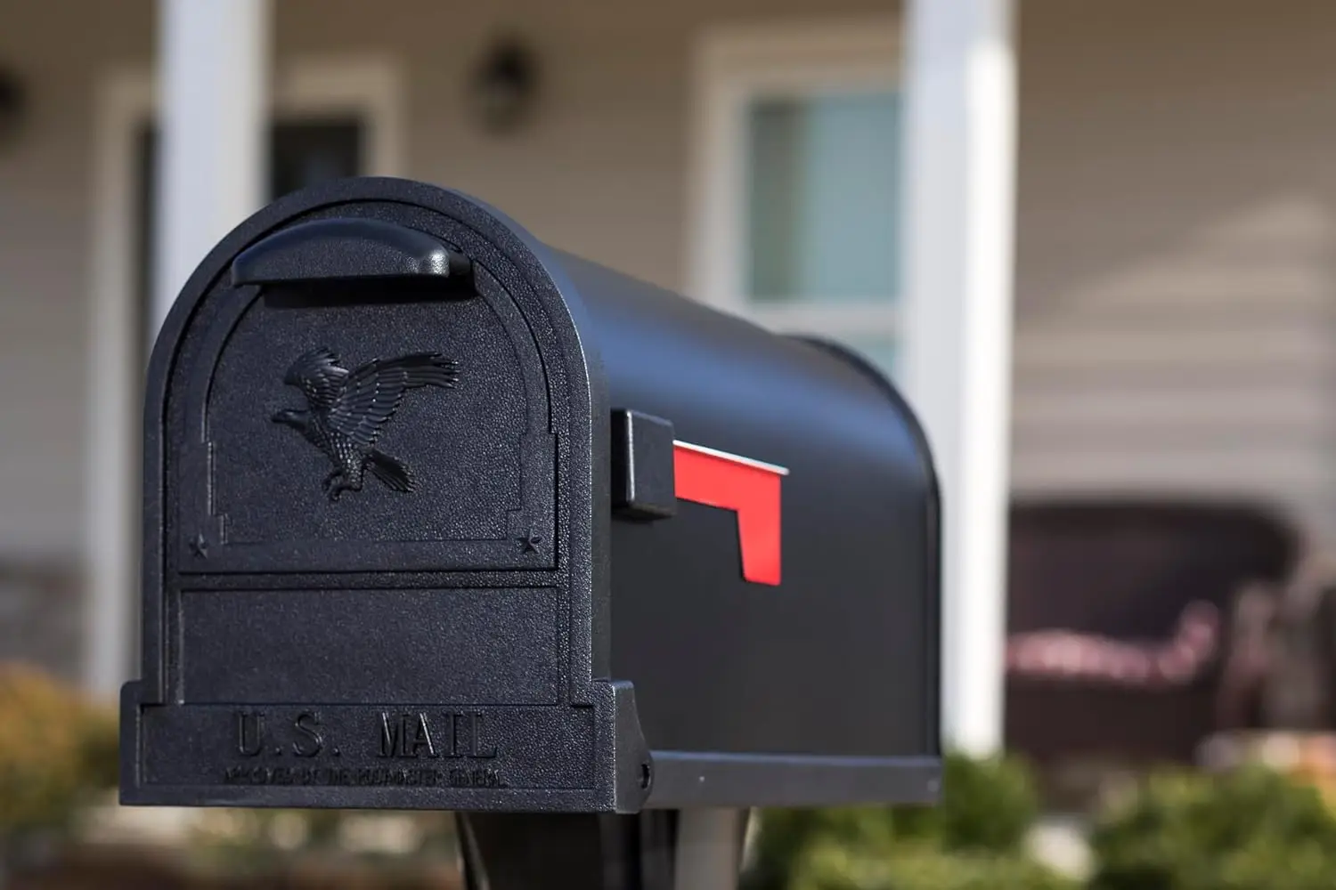 

Gibraltar Mailboxes AR15B000 Gibraltar Medium Premium Grade Rural Mail Box 9-1/2 in W X 23 in D X 11 in H Large Black