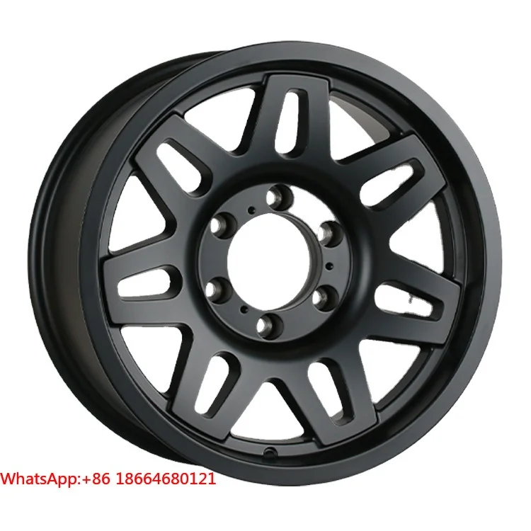16-18 Inch Negative Offset Offroad Alloy Wheel Rims 6x139.7 Universal SUV WheelsW205,W213,W166,X156,W257