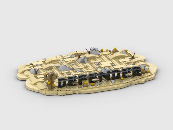 638 pçs base de cidade para 10317 land rover clássico defensor modelo modular moc blocos de construção empilhamento tijolos brinquedos criativos presente do miúdo