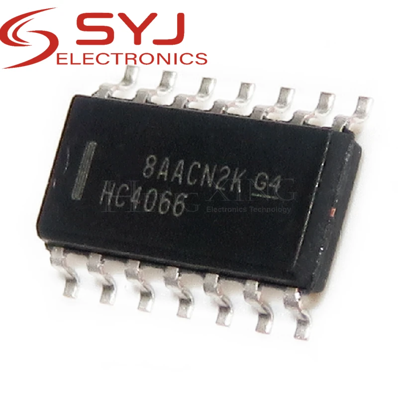 10 шт. SN74HC4066DR SN74HC4066 74HC4066 SOP-16