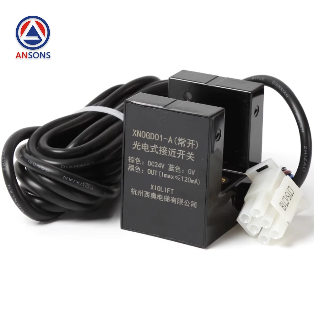 XNOGD01-A NT NO XIOLIFT Elevator Leveling Sensor Photoelectric Proximity Switch Ansons Elevator Spare Parts