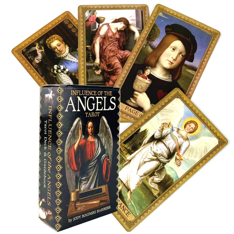 NEW Oracle Influence Of The Angels Tarot Cards