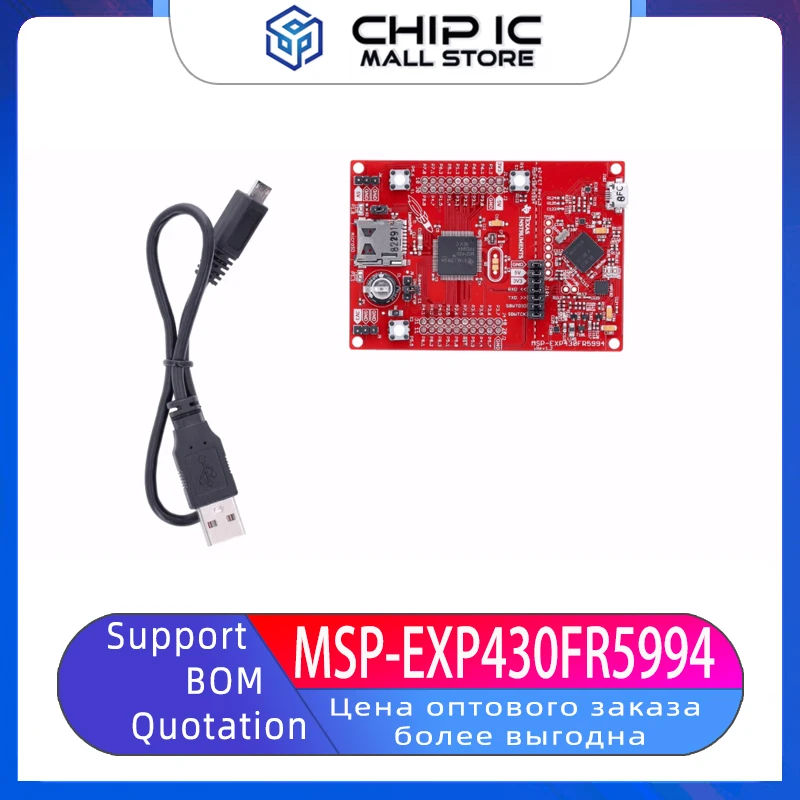 MSP-EXP430FR5994 MSP430FR5994 LaunchPad Development Kit Development Board New From Stock