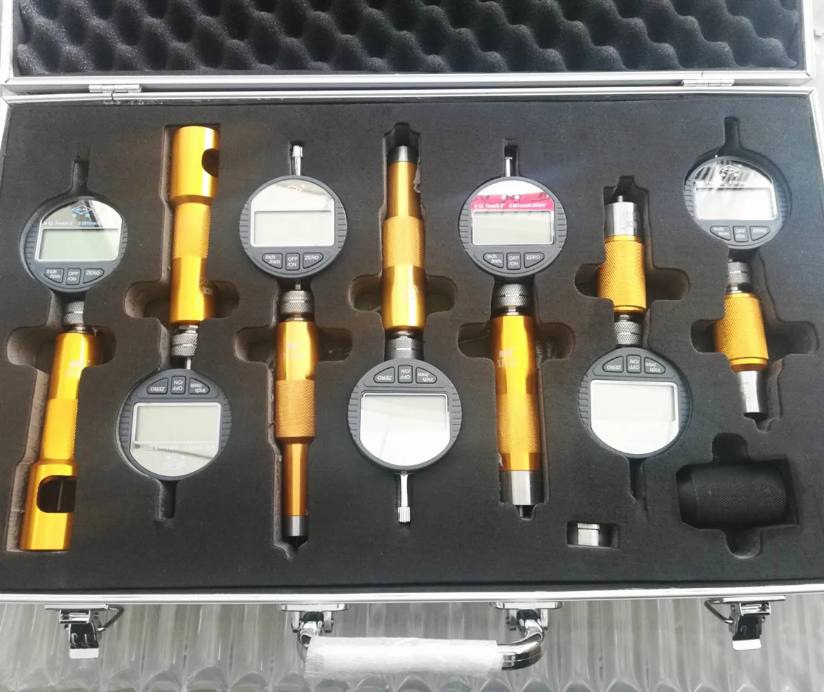 Common Rail Injector Stroke Measuring Tools Kit For Testing Injector