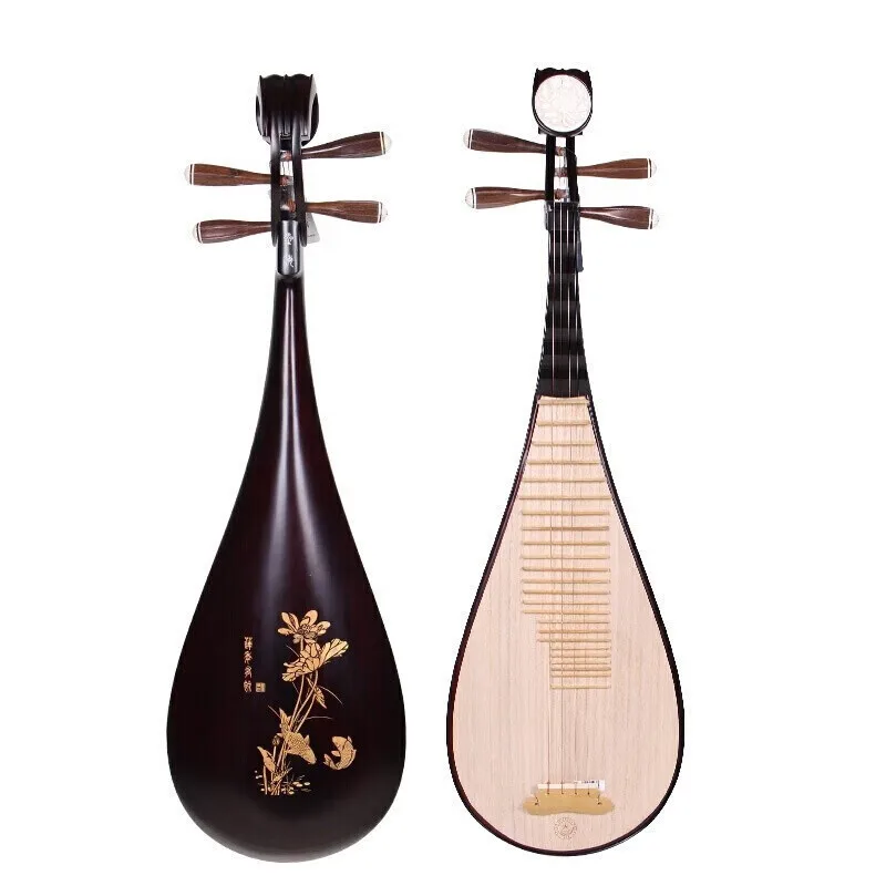 

Национальный музыкальный инструмент Pipa из твердой древесины для взрослых, протягивание и игра 8971LY