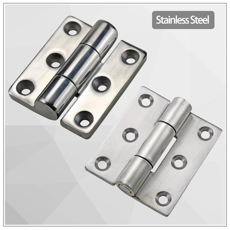 

304 Stainless Steel Heavy-Duty Hinge Thickened Industrial Electrical Distribution Box Cabinet Door Hinge