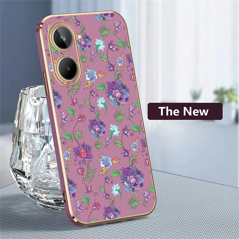 Luxus-Handyhülle mit Blumenmus – Phone Cases Oppo Bewertung und Preis
