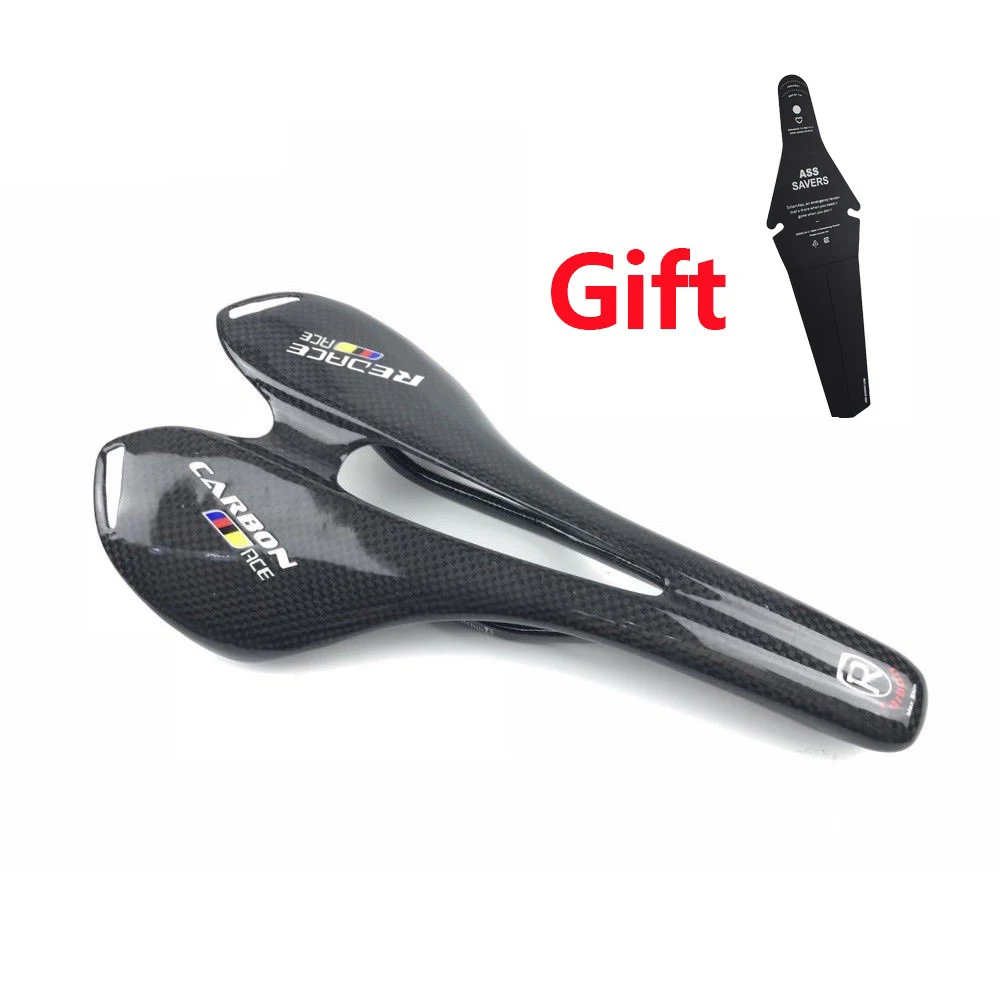 Full Carbon Fiber Bicycle Saddle, 3K Matte, Glossy, MTB, Road Mountain Bike, Front Seat, Bicycle Parts