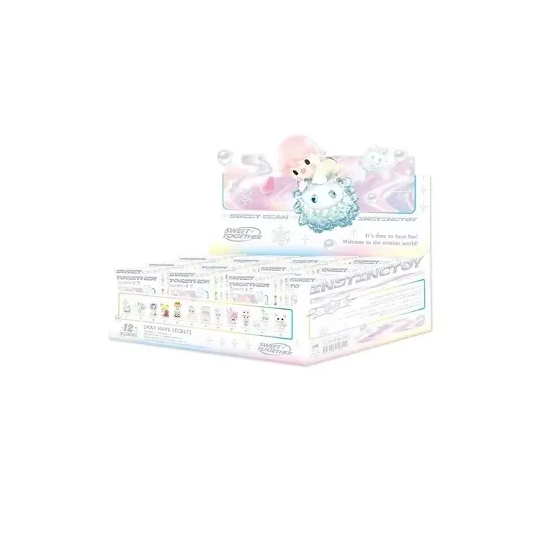 

Genuine Sweet Bean Okubo Sweet Companion Series Blind Box Toys Kawaii Surprise Doll Anime Figure Home Model for Girls Gift