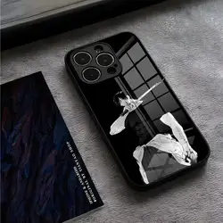 Toji Fushiguro Anime Phone Case For IPhone 15 Pro Max 14 Pro 12 11 13 Mini X XR XS 16 Plus SE Tempered Glass Back Cover