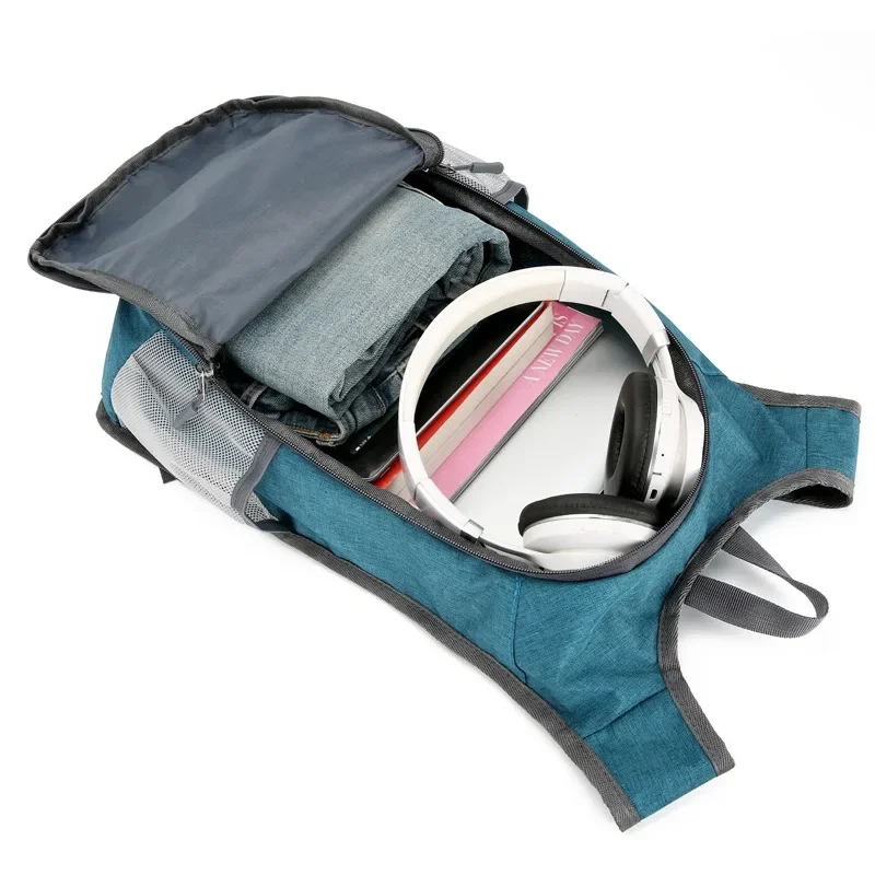 Borsa da viaggio alla moda Mini zaino leggero da esterno per uomo donna zaino piccolo impermeabile per ciclismo su strada escursionismo borse da