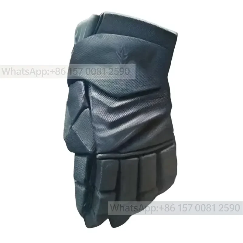 Ice Hockey Gloves EVA/PVC Material High Quality & Breathable for Professional & Amateur Games Sizes 9-15 Inch