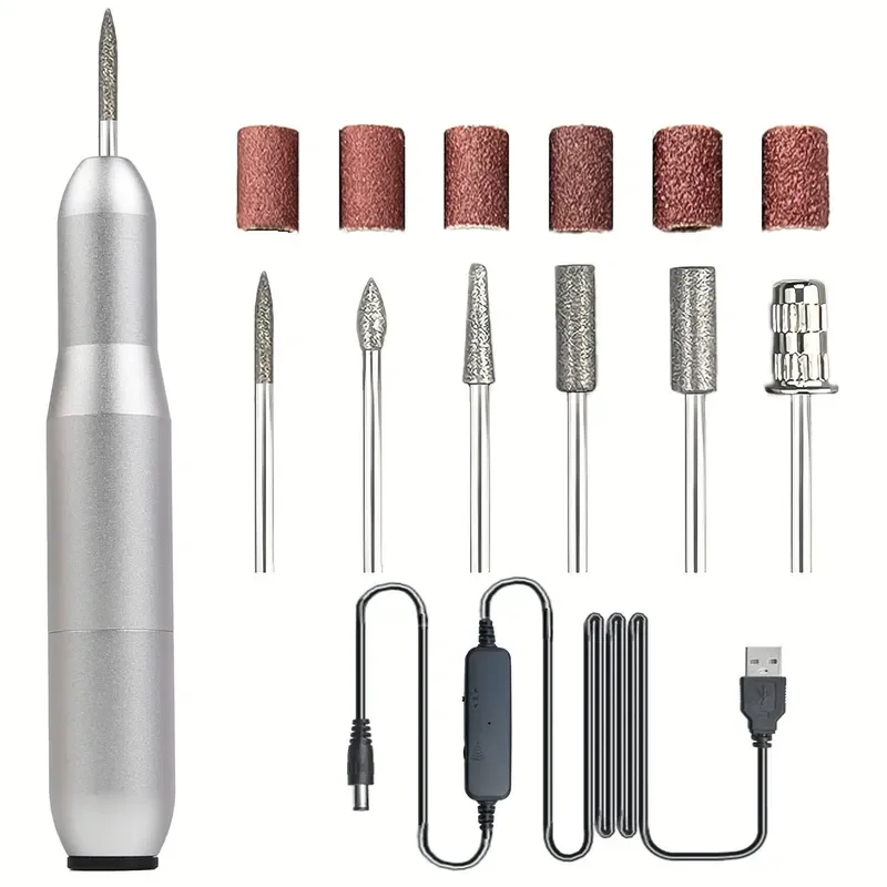 Cross-border Nail Grinder Electric Smart Pen Portable Grinder Nail Remover Dead Nail Shop Tools