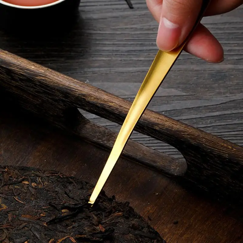 1/5PCS Small Coffee Spoon Creative Spoon Tea Spoon Flat Bottom Coffee Scoops Stainless Steel