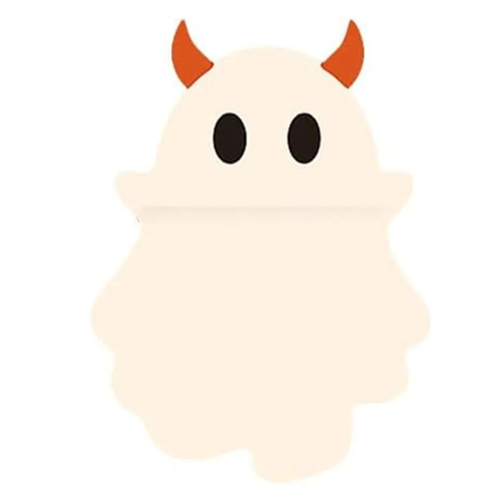 

Милые Stick-On Ghostees Mystery Phone Buddy, мини-Хэллоуин, тыква, телефонный топпер, сюрприз, призрак, подвеска для телефона, аксессуары для телефона