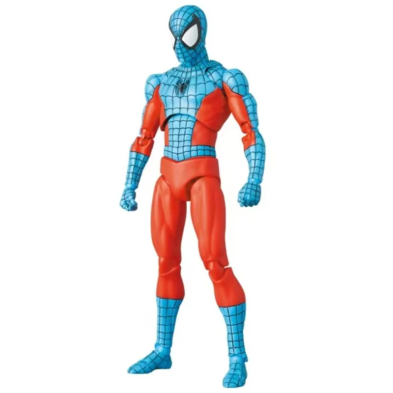 Hot In-Stock Ct Factory Marvel Mafex190 Net Man Spider-Man Action Firgures Gezamenlijk Beweegbaar Model Decoratief Speelgoed Collectible Geschenken